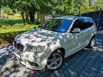 BMW X3 F25 20d Xdrive 4x4, org M-packet , ako nove - 2