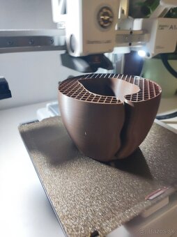 3D tlačená váza - 2