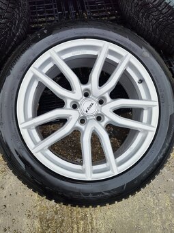 Alu sada =5x114,3= RIAL =s pneu =235/55 R19 - 2