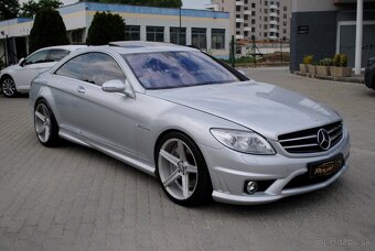 Mercedes-Benz CL 600 AMG 5.5 Benzín - PREDAJ AJ NA SPLÁTKY - 2