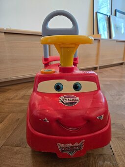 Auto odrážadlo - 2