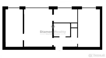 REZERVOVANÝ - Na predaj 3 - izbový byt na Terase, ulica Rožň - 2