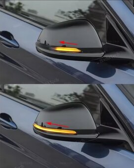 Dynamické led blinkry BMW F48 F39 F40 F44 G29 - 2