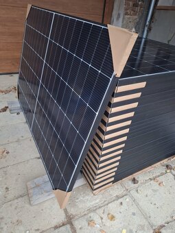 Fotovoltaické panely JINKO 450wp + profily 3,6m - 2