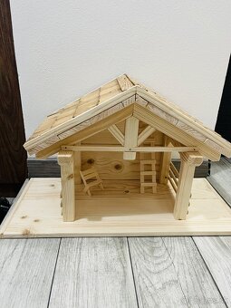 🪵Predám drevený Betlehem🪵 - 2