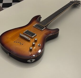 Ibanez SZ320 Brown Sunburst Gitara - 2