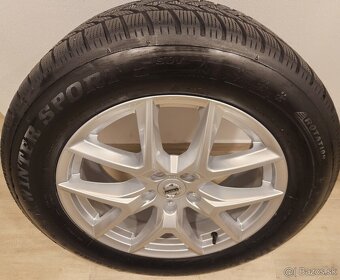 Originálna zimná sada VOLVO - 5x108 r18 + 235/60 r18 - 2