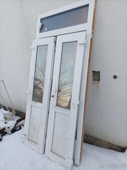 Vchodové plastové dvere - 2