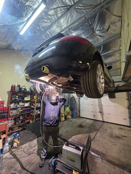 Výfuk Holá Rúra Audi TT Quattro duplex - 2