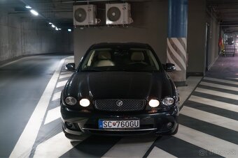 Jaguár X-type 2008 2.2d manuál - 2