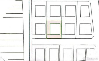 Pozemok pre plánovanú výstavbu rodinných domov Veľký Meder - 2