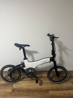 Skladací mestský bike -SHARVAN - 2