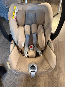 CYBEX Autosedačka Cloud T i-Size (0-13 kg) Plus Cozy Beige P - 2