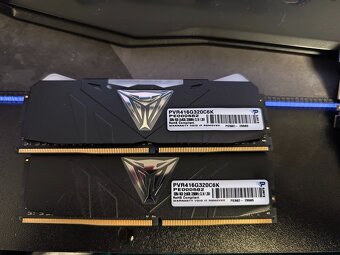 Predam DDR4 pamete 16GB Patriot s RGB a Corsair PRO RGB - 2