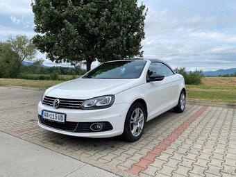VW EOS 1.4 TSI 118KW cabrio WHITENIGHT - 2
