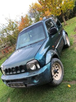 Rozpredám na diely suzuki jimny - 2