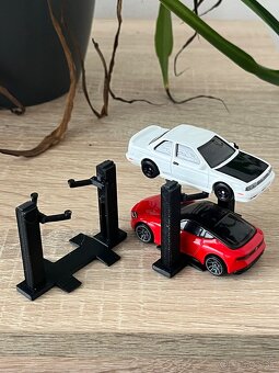 Mini zdvihak mierka 1:64 - 2