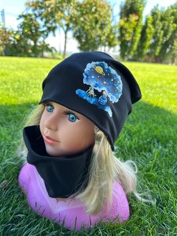 Čiapka a nákrčník malý princ - 2