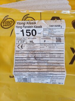 Ytong 150 , priečkovka - 2