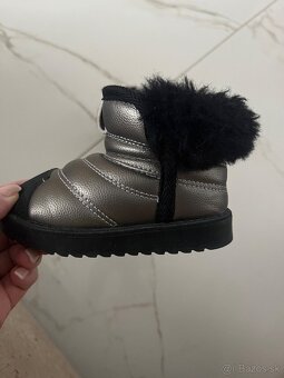 Teple čižmičky - 2