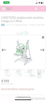 Predám jedalenske stoličky - 2