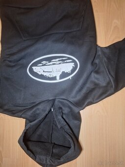 Corteiz mikina cierna - 2