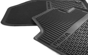 Kúpim gumené rohože Fabia 3 - 2