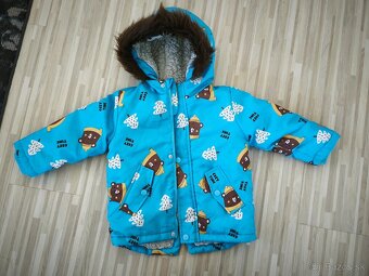 Detská zimná bunda Sinsay - 2