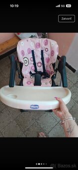 stolička na kŕmenie - 2