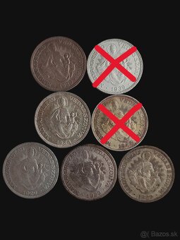 2 Pengo 1939, 1938, 1929 - 2