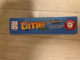 Anglicka spoločenska hra :Time flies - 2