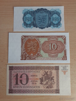 Ceskoslovenske bankovky - 2