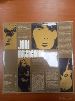 Predám LP Joni Mitchell 1973 - 2