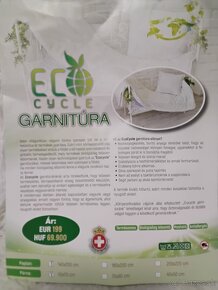 Paplón a dva vankúše Eco - Cycle - 2