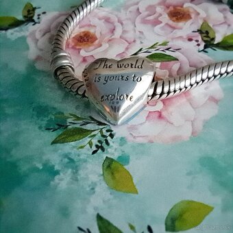 Prívesok Cestovanie v Srdci - 2