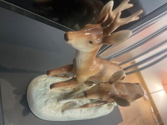 Porcelanova soška Royal Dux - 2