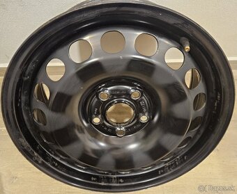 Plechové disky orig. VW - 5x112 r16 - 2