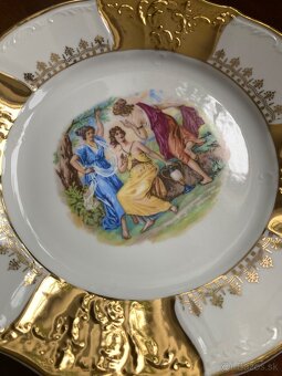 Dekoračný tanier 3 grácie - 2