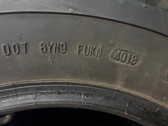 225/75 R16C - zimné pneumatiky - 2