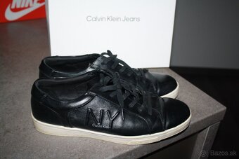 Calvin Klein kozene tenisky - 2