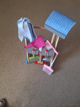 Ptebam upratovaci vozik - 2