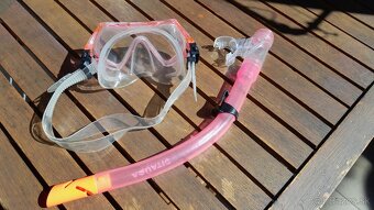 Detsky šnorchel + okuliare - 2