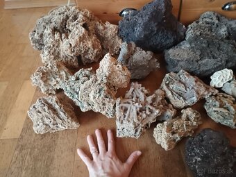 Kamene do morského akvária - 2