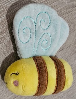 Šuštiaca plyšová hračka - včela - 2