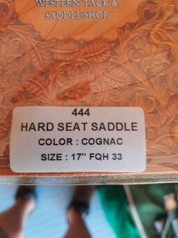 Cuttingové sedlo - 2