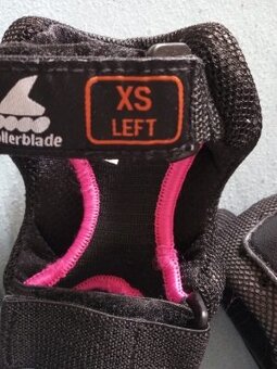 Chrániče na korčule dievčenské - 2