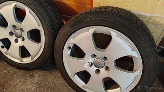 Original Audi disky R17 - 2