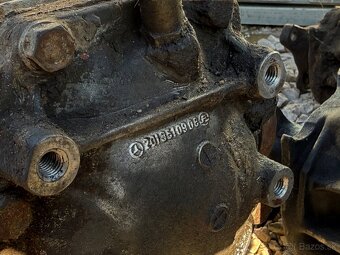 Mercedes w201 diferenciál - 2