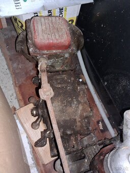 Aero Minor motor a prevodovka - 2