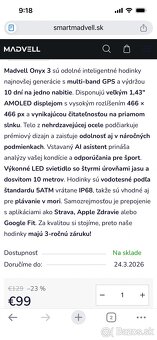 Hodinky Madvell Onyx 3 - 2